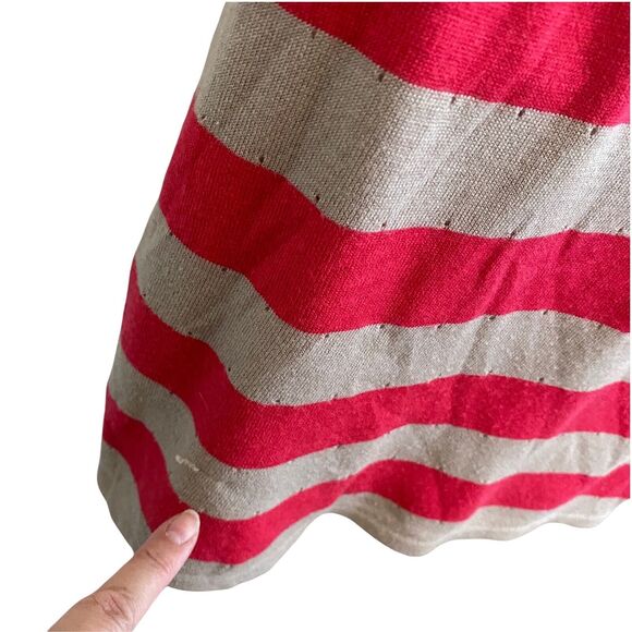 rag & bone Small Dress Sheath Mini Long Sleeve Merino Wool Striped - Picture 12 of 12